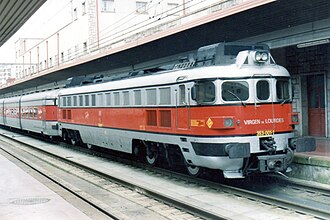 รถไฟ Renfe รุ่น 353