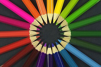 สี