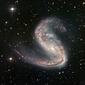 NGC 2442 และ NGC 2443