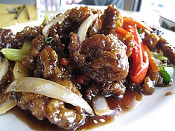 เนื้อผัดขิง