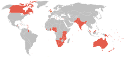 List of participating nations at the Commonwealth Games