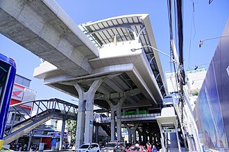 สถานีรถไฟฟ้า BTS ราชโยธิน