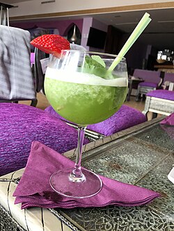 น้ำมะนาวมิ้นต์