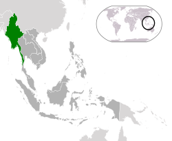 หมายเลขโทรศัพท์ในประเทศเมียนมาร์