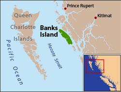 เกาะแบงค์ส (รัฐบริติชโคลัมเบีย)