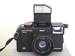 เซ็นเซอร์แฟลช Agfa Optima