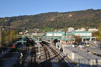 สถานีรถไฟเบรเกนซ์
