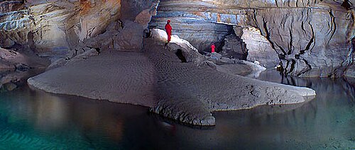 Underground lake