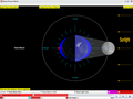 น้ำขึ้นสูงสุด: ดวงอาทิตย์และดวงจันทร์อยู่ด้านเดียวกัน (0°)