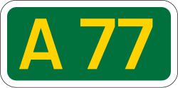 ถนน A77