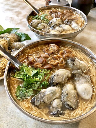 เส้นหมี่หอยนางรม