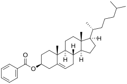 คอเลสเตอริลเบนโซเอต