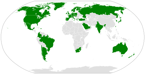 แผนที่แสดงความพร้อมใช้งานของ Xbox Network/Games for Windows ทั่วโลก