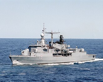 เรือพิฆาตชั้นอัลมิรันเต้ บราวน์