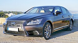 Lexus LS 460 ปี 2012–2017 (รุ่นปรับโฉมครั้งที่สอง)