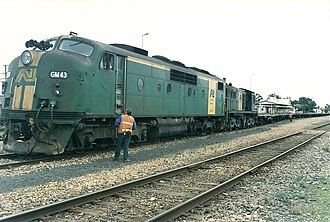 เส้นทางรถไฟเมาท์แกมเบียร์