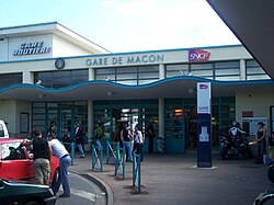 สถานี Mâcon-Ville
