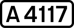 ถนน A4117