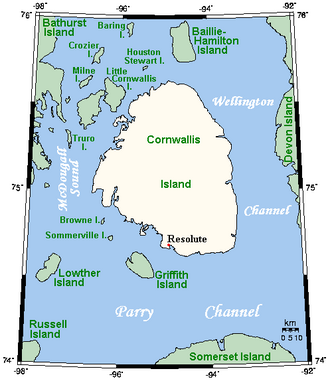 เกาะคอร์นวอลลิส (นูนาวุต)