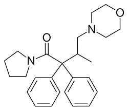 Racemoramide