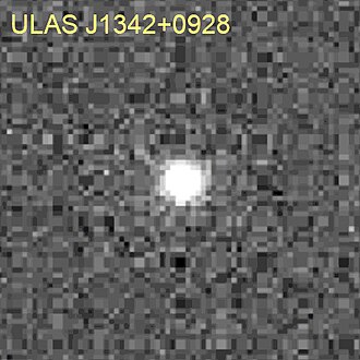 ULAS J1342+0928