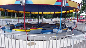 เรือเด็ก Midway ปี 2016