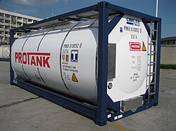 Tank container