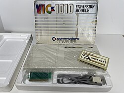 โมดูลขยาย Commodore VIC-1010