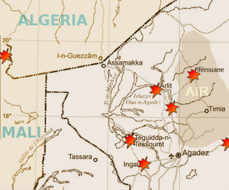 Tuareg rebellion (2007–2009)