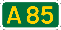 ถนน A85