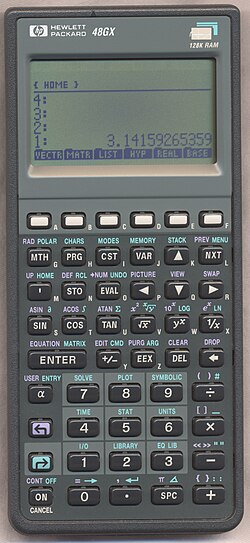 HP 48 series