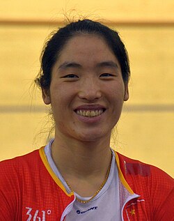 หลี่เสวี่ยเหมย (นักปั่นจักรยาน)