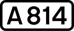 ถนน A814
