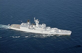 INS Ganga (F22)