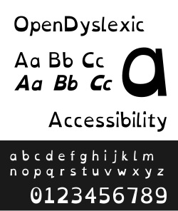 OpenDyslexic