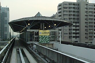 สถานีโอไดบะ-ไคฮินโคเอ็น