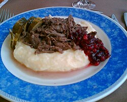 เนื้อกวางผัด