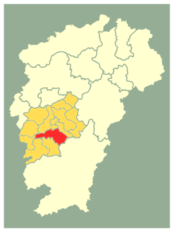 Taihe County, Jiangxi