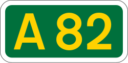 ถนน A82