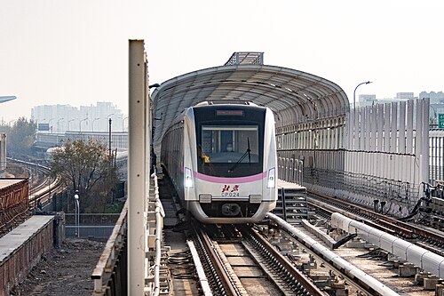 อุบัติเหตุรถไฟใต้ดินปักกิ่ง ปี 2023