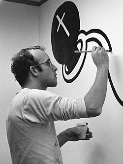รายชื่อผลงานของ Keith Haring