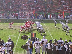 การแข่งขันระหว่าง Chiefs กับ Raiders