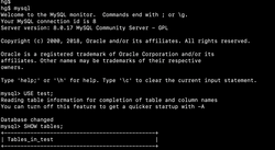 MySQL