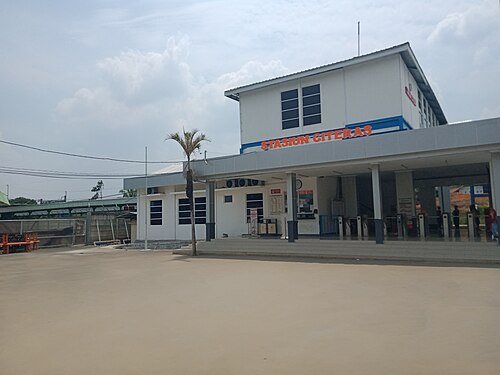 สถานีรถไฟซีเทรัส