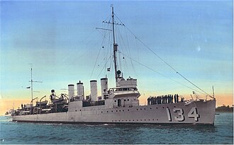 Wickes-class destroyer