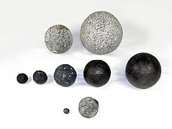 Round shot