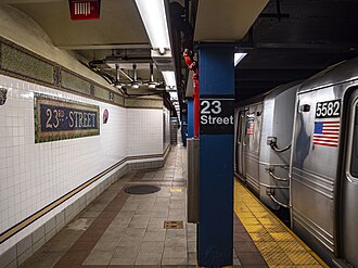 สถานีถนนสายที่ 23 (สายบรอดเวย์ของ BMT)