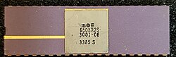เทคโนโลยี MOS 6508