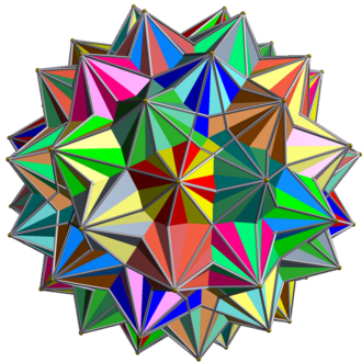 Compound of twenty octahedra