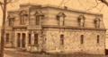 โรงเก็บเรือก่อนการต่อเติมในปี 1891